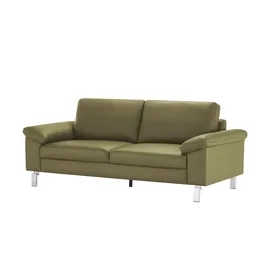 Sofa.de Einzelcouch Leder 1-Sitzer Beige