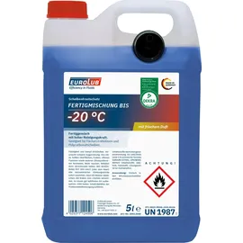 Eurolub Scheibenfrostschutz -20°C 5 Liter