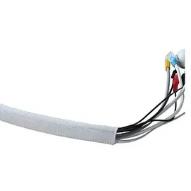 Label the Cable LTC CABLE TUBE Kabelschlauch weiß, 25m (PRO 5120)