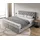 DeLife Dream-Great 200 x 200 cm Grau