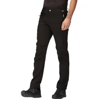 Regatta Geo II Regular Softshellhose Schwarz 36