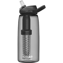 Camelbak eddy+ 1 Liter Filtered by Lifestraw - charcoal