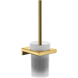 HANSGROHE AddStoris Toilettenbürstenhalter, Polished Gold Optic