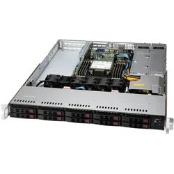 Supermicro SuperServer SYS-110P-WR, Intel® C216, LGA 4189, Intel, Skalierbare In