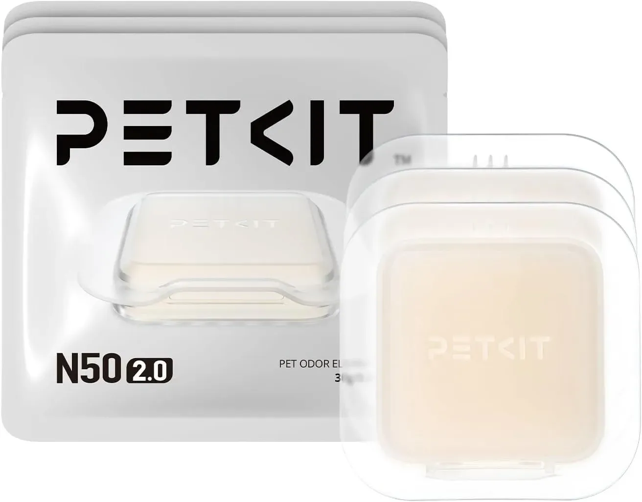 petkit pura max 2 selbstreinigende katzentoilette, 76l