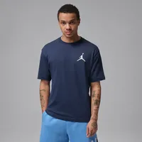 Nike Jordan Jumpman LBR T-Shirt Herren midnight navy/white M