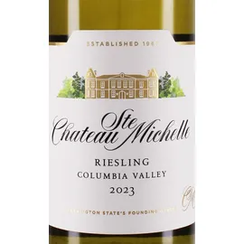 Chateau Ste. Michelle Riesling