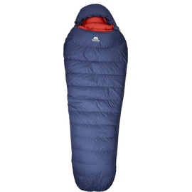 Mountain Equipment Classic Eco 500 Schlafsack (Größe max. 185cm , blau)