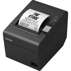 EPSON TM T20III - Belegdrucker monochrom Thermozeile Drucker Netzwerkfähig