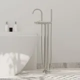 Steinberg 250 Zweihandwannenmischer Brushed Nickel