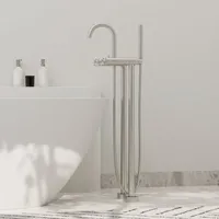 Steinberg 250 Zweihandwannenmischer Brushed Nickel