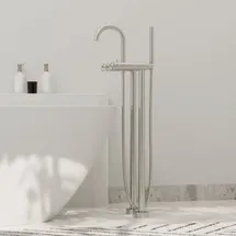 Steinberg 250 Zweihandwannenmischer Brushed Nickel