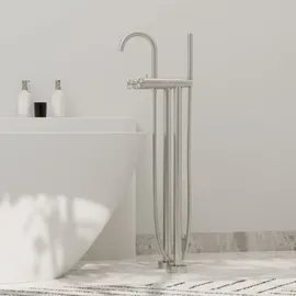 Steinberg 250 Zweihandwannenmischer Brushed Nickel