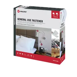 VELCRO® General Use Fastener 25m Hakenband 25m Flauschband, Haken & Flausch 20mm
