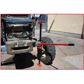 KS Tools Wagenheber Stahl 13,8 kg