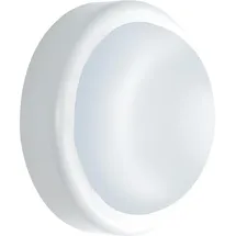 LEDINO Wand-/Deckenleuchte LED 14 W Kunststoff, Metall rund 1000 lm weiß