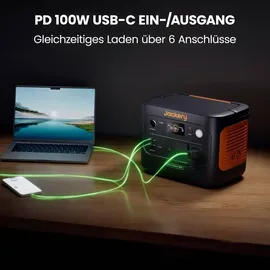 Jackery Explorer 1000 v2 Tragbare Powerstation 1500W