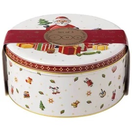 Villeroy & Boch Keksdosen-Set Winter Collage mehrfarbig 3-teilig