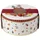 Villeroy & Boch Keksdosen-Set Winter Collage mehrfarbig 3-teilig