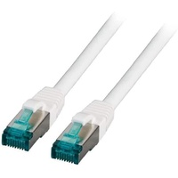 EFB-Elektronik EFB Elektronik Netzwerkkabel Weiß 0,25 m Cat6a S/FTP