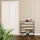 Relaxdays Schuhregal 83 x 90 x 28 cm schwarz