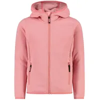 CMP Kinder Kapuzensweat KID JACKET FIX HOOD Orchidea-Bianco 164