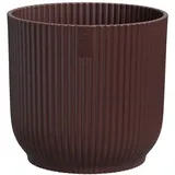 elho elho® The Winery Collection Pflanzenübertopf Bordeauxrot Ø 14 cm - Kunststoff