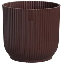 elho elho® The Winery Collection Pflanzenübertopf Bordeauxrot Ø 14 cm - Kunststoff