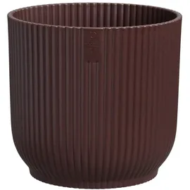 elho elho® The Winery Collection Pflanzenübertopf Bordeauxrot Ø 14 cm - Kunststoff
