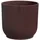 elho elho® The Winery Collection Pflanzenübertopf Bordeauxrot Ø 14 cm - Kunststoff