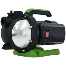 Trutzholm Gartenpumpe Edelstahl 800 W 3200 l/h Förderhöhe 44 m inkl. Handgriff und stabilem Pumpenfuß