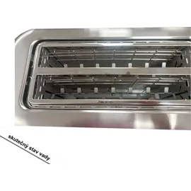 Severin AT 2621 Toaster Silber