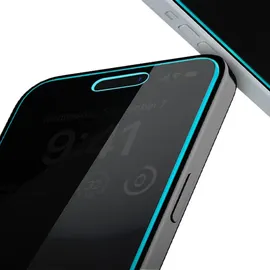 SPIGEN Glas.tR EzFit Privacy-Temperaturglas für iPhone 15/16 Adapter 2 Pack Transparency / 15