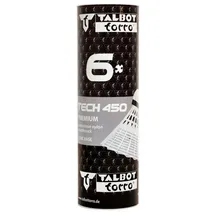 Talbot Torro Badm.-Ball TECH 450 Korb:white, Speed red/fast, 6pcs.Tube