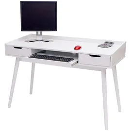 MCW Schreibtisch A70b Weiß