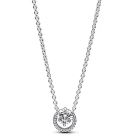Pandora Funkelnder Runder Strahlenkranz Silber 391174C01-45