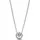 Pandora Funkelnder Runder Strahlenkranz Silber 391174C01-45