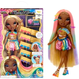 Rainbow High Haarkreide & Style Meline Puppe - Gold - One Size