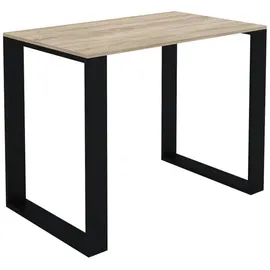 AKKE Sonoma 70 x 75 x 40 cm schwarz