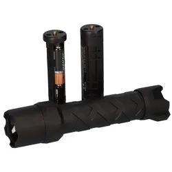 Coast LED Taschenlampe Polysteel 600R wiederaufladbar Twist Focus, inkl. Batterien