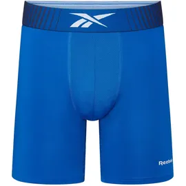 Reebok Waite Boxershorts Blau / Grau M 3er Pack