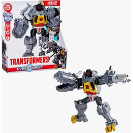 Hasbro Transformers CYBERWORLD Grimlock Chomp & Battle Action Figur 28 cm