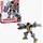 Hasbro Transformers CYBERWORLD Grimlock Chomp & Battle Action Figur 28 cm