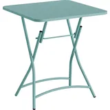 Essentials Breeze Bistro Klapptisch Metall – Blau