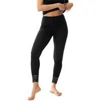 Mey Tagwäsche Serie Wool Love Damen Leggings Schwarz (L) - L-XL