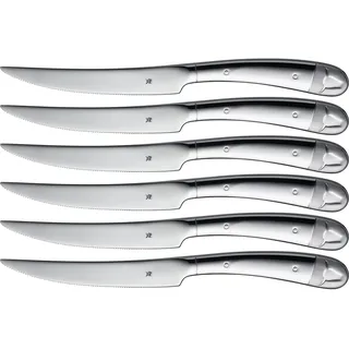 WMF Steakmesser-Set 6 tlg. + Holzbox
