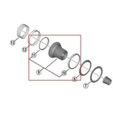 Shimano Freilaufkörper KPL. FH-M8110