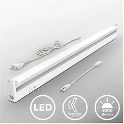 LED Unterbauleuchte Maia (weiß)