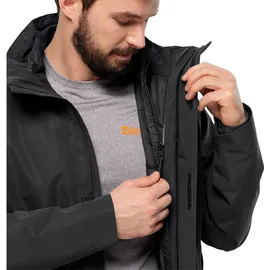 Jack Wolfskin Herren Luntal 3in1 Jacke (Größe XL,