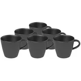Villeroy & Boch Espressotasse 6 Stk Manufacture Rock